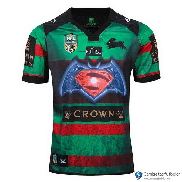 Camiseta Rabbitohs Primera equipo 2016 Verde